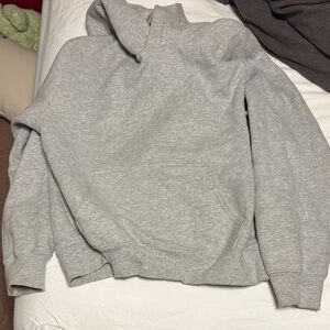 Aritzia Sweatfleece Grey Hoodie